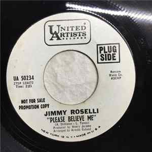 FLAC Jimmy Roselli - Please Believe Me / I Don't Want To Walk Without You