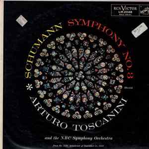 FLAC Arturo Toscanini, NBC Symphony Orchestra - Schumann Symphony No. 3