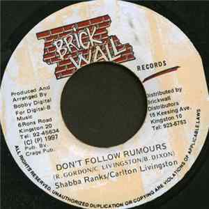 FLAC Carlton Livingston & Shabba Ranks - Don't Follow Rumours