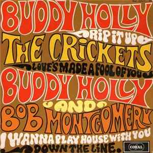 FLAC Buddy Holly, The Crickets , Bob Montgomery - Rip It Up
