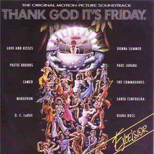 FLAC Various - Thank God It's Friday (Original Motion Picture Soundtrack)