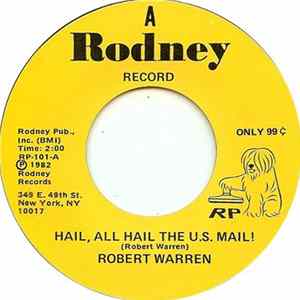 FLAC Robert Warren - Hail, All Hail The U.S. Mail!