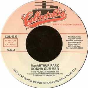 FLAC Donna Summer - MacArthur Park / Love To Love You Baby