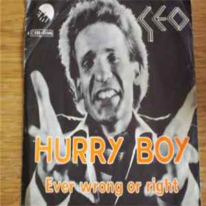 FLAC Geo - Hurry Boy / Every Wrong Or Right