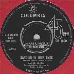 FLAC Carol Deene - Dancing In Your Eyes / Please Don't Be Unfaithful Again