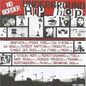 FLAC Various - No Border Underground Hip-Hop