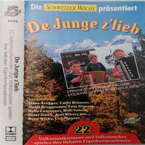 FLAC Various - De Junge Z'lieb (22 Volksmusikerinnen Und Volksmusiker Spielen Ihre Liebsten Eigenkompositionen)