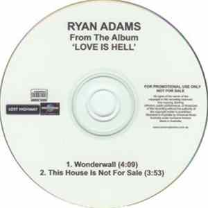 FLAC Ryan Adams - Wonderwall
