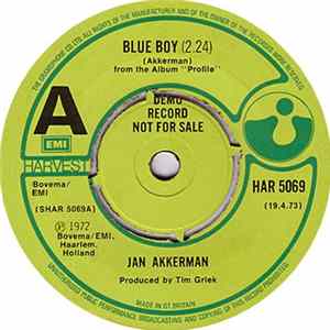 FLAC Jan Akkerman - Blue Boy