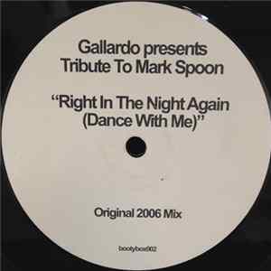 FLAC Gallardo - Gallardo Presents Tribute To Mark Spoon