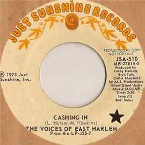 FLAC The Voices Of East Harlem - Cashing In