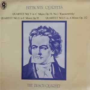 FLAC The Busch Quartet, Beethoven - Beethoven Quartets