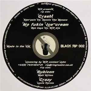 FLAC Various - Crash! / No Fukin Ice-Cream