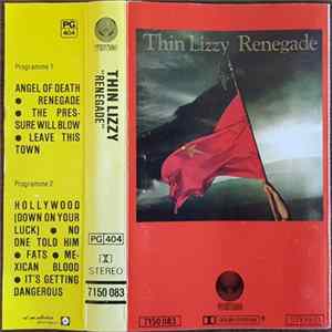 FLAC Thin Lizzy - Renegade