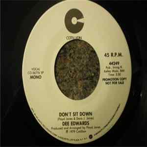 FLAC Dee Edwards - Don't Sit Down