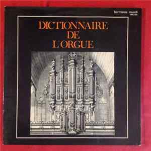 FLAC Various - Dictionnaire De L'Orgue