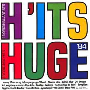 FLAC Various - H'its Huge '84
