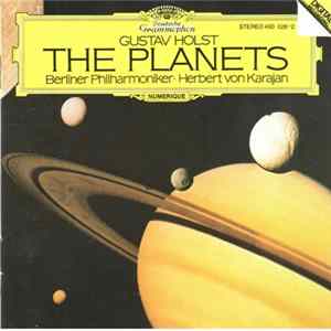 FLAC Gustav Holst - Berliner Philharmoniker • Herbert von Karajan - The Planets
