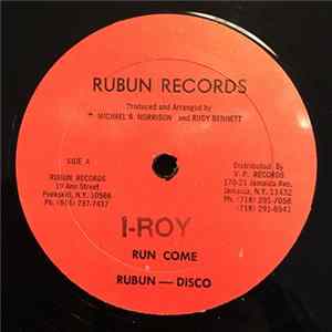 FLAC I-Roy - Run Come