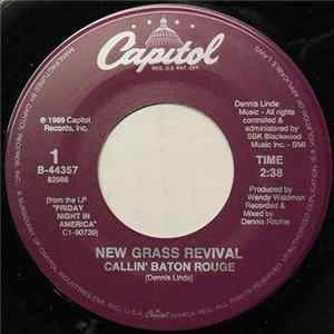 FLAC New Grass Revival - Callin' Baton Rouge