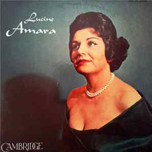 FLAC Lucine Amara - A Recital By Lucina Amara, Soprano