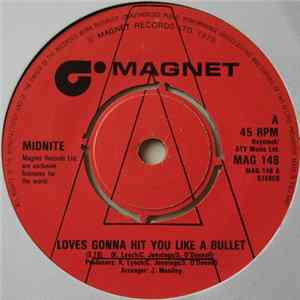 FLAC Midnite - Loves Gonna Hit You Like A Bullet