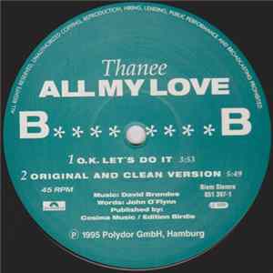 FLAC Thanee - All My Love