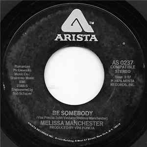 FLAC Melissa Manchester - Be Somebody