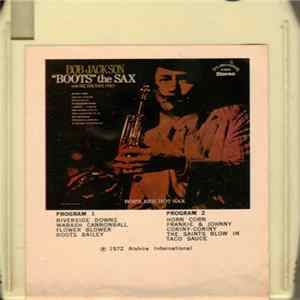 FLAC Bob Jackson - "Boots" The Sax With The Strange Ones