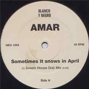 FLAC Amar - Sometimes It Snows In April