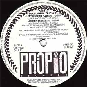 FLAC D-Rail Featuring Tricia F. - Let Your Spirit Flow