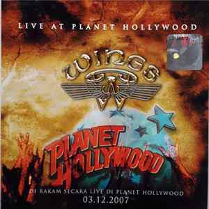 FLAC Wings - Wings Live At Planet Hollywood 03.12.2007