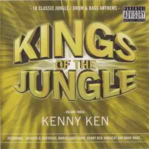 FLAC Kenny Ken - Kings Of The Jungle Volume Three