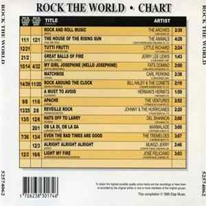 FLAC Various - Rock The World