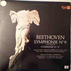 FLAC Beethoven / Maria Stader - Sophia Van Sante - Eric Tappy - Franz Crass - Toonkunstkoor, Amsterdam, Orchestre De La Residence De La Haye, Willem Van Otterloo - Symphonie No 9 Avec Choeurs / Symphonie No 8