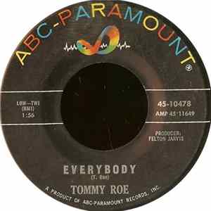 FLAC Tommy Roe - Everybody