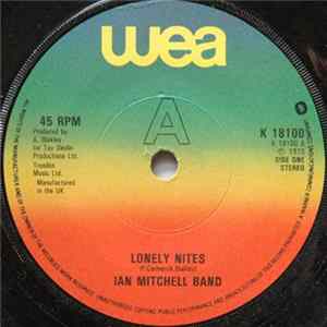 FLAC Ian Mitchell Band - Lonely Nites