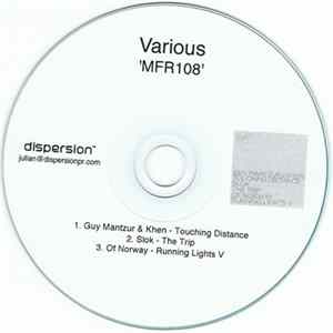 FLAC Guy Mantzur & Khen / Slok / Of Norway - Touching Distance / The Trip / Running Lights V