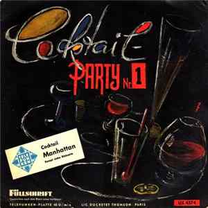 FLAC Dany Kane Und Sein Orchester, Virginie Morgan An Der Zauberorgel - Cocktail Manhattan