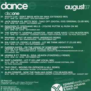 FLAC Various - Dance August 07