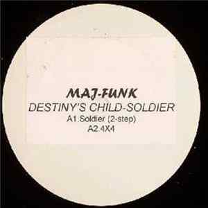 FLAC Destiny's Child / Gwen - Soldier / What You Waiting For (Maj-Funk Remixes)
