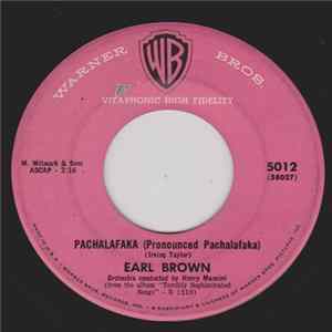 FLAC Earl Brown - Pachalafaka / In A Cafeteria With You