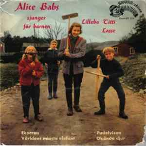 FLAC Alice Babs - Sjunger För Barnen