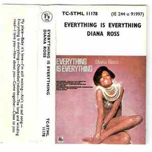 FLAC Diana Ross - Everything Is Everything