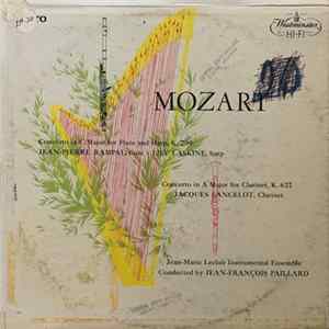 FLAC W.A. Mozart - Jean-Pierre Rampal, Lily Laskine, Jacques Lancelot, Orchestre De Chambre Jean-François Paillard - Concerto for Flute & Harp, Concerto for Clarinet
