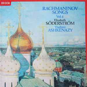 FLAC Rachmaninov, Elisabeth Söderström, Vladimir Ashkenazy - Rachmaninov Songs Vol. 4