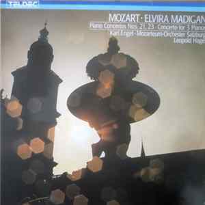 FLAC Mozart, Elvira Madigan , Karl Engel, Mozarteum-Orchester Salzburg, Leopold Hager - Piano Concertos Nos. 21, 23 - Concerto For 3 Pianos