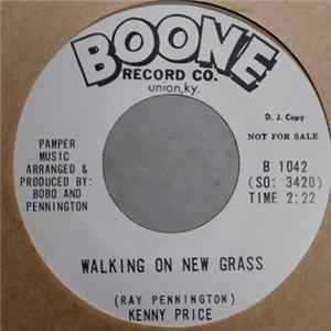 FLAC Kenny Price - Walking On New Grass / Wasting My Time