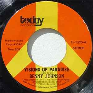 FLAC Benny Johnson - Visions Of Paradise / Stop Me