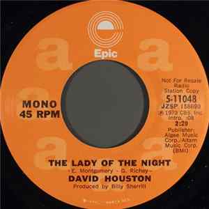 FLAC David Houston - The Lady Of The Night